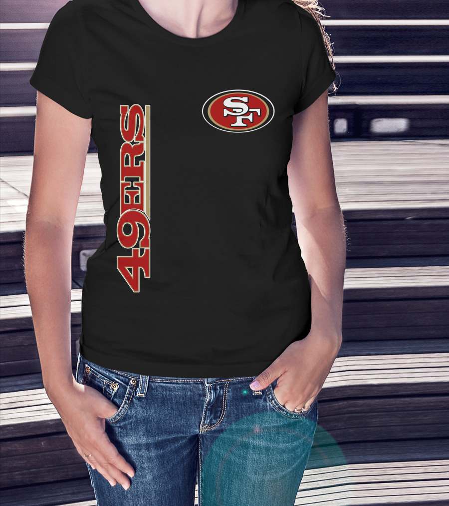49ers Sf Logo Vertical T-Shirt