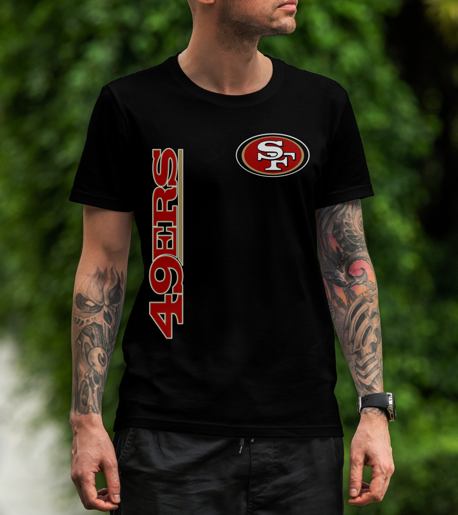 49ers Sf Logo Vertical T-Shirt