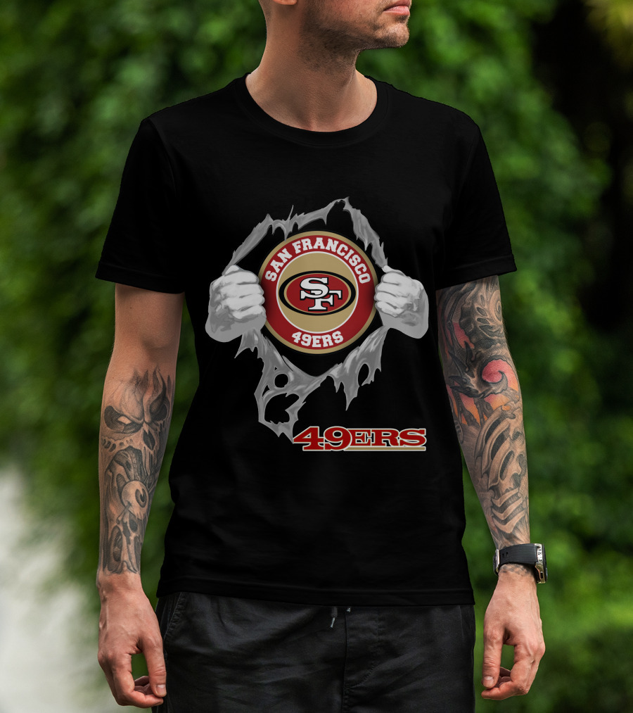 San Francisco 49ers Sf Logo 49ers T-Shirt