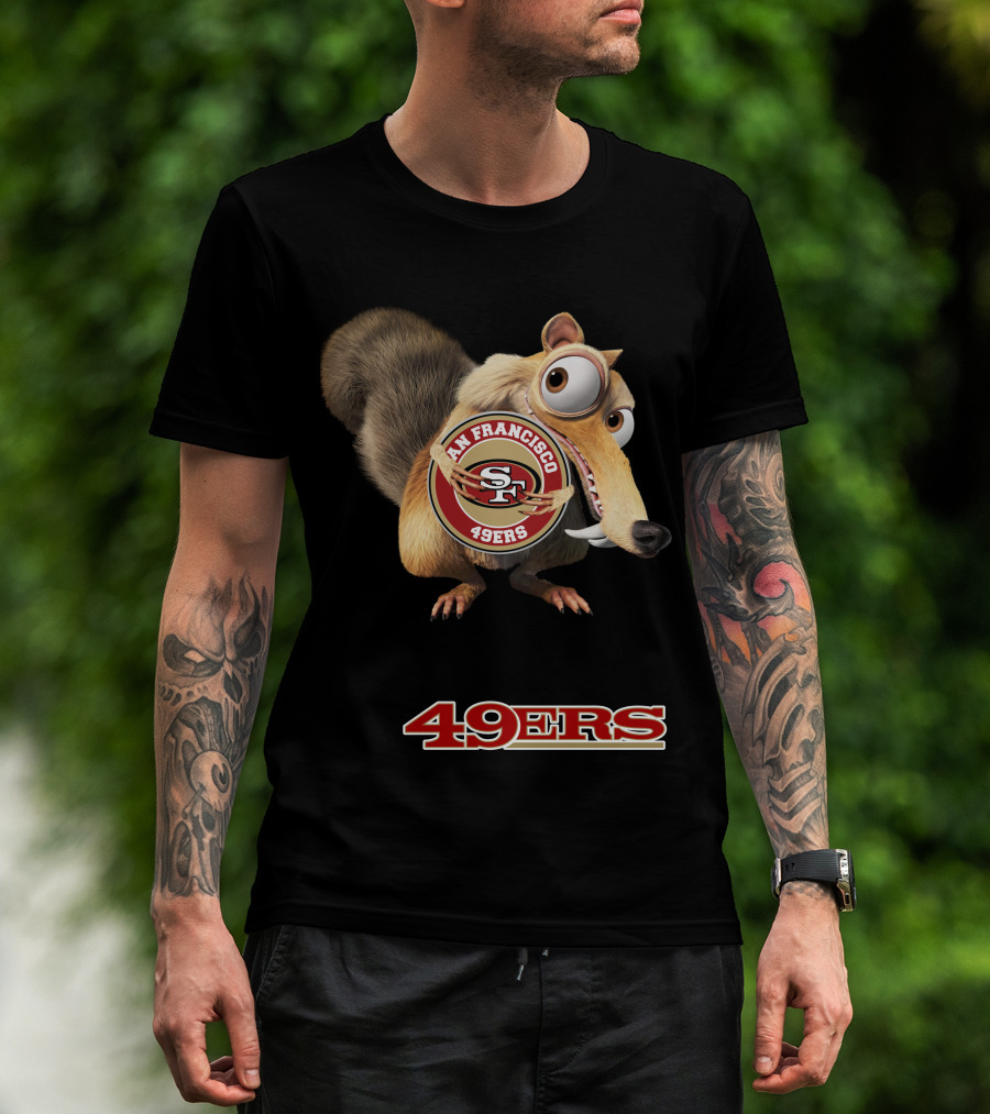 San Francisco 49ers Scrat T-Shirt