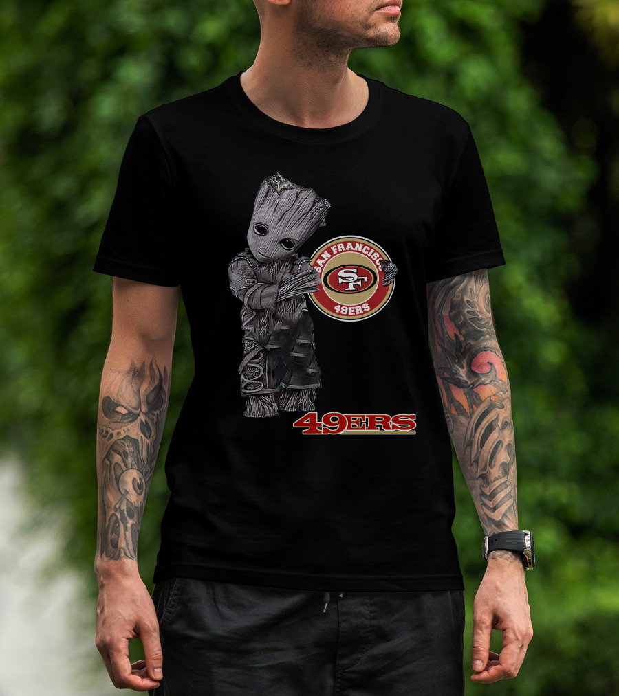 San Francisco 49ers Groot Holding Sf T-Shirt