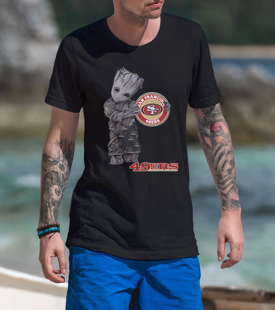 San Francisco 49ers Groot Holding Sf T-Shirt