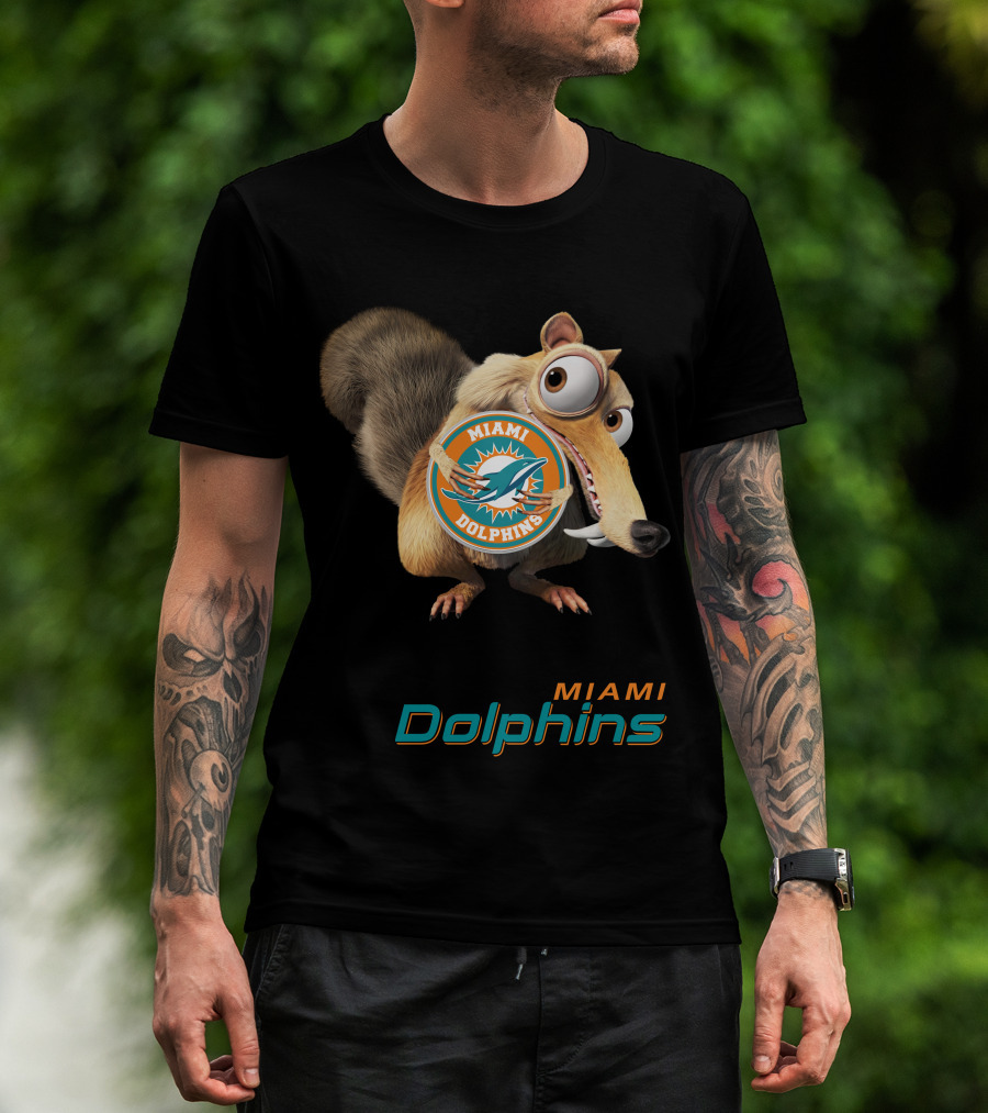 Miami Dolphins Scrat T-Shirt