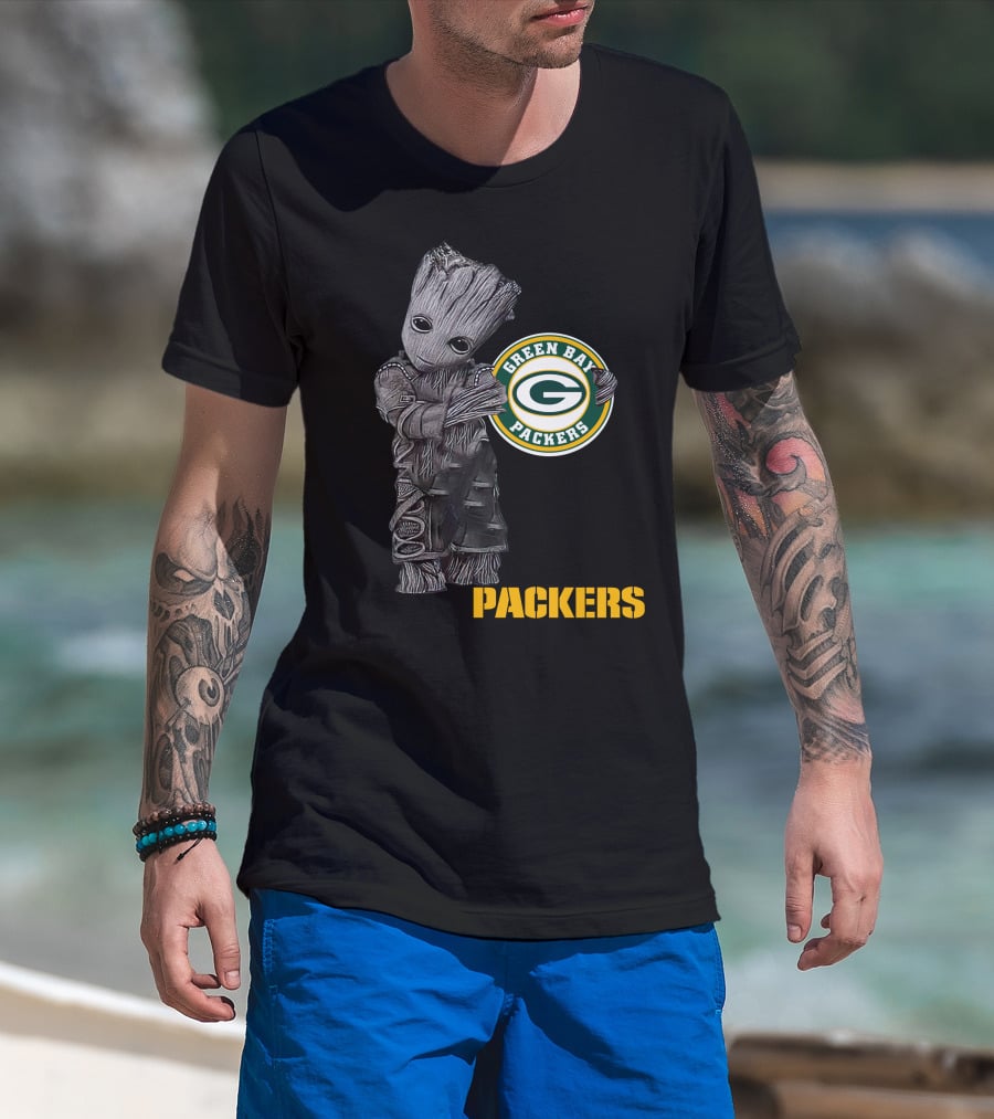 Packers Groot Green Bay Packers T-Shirt