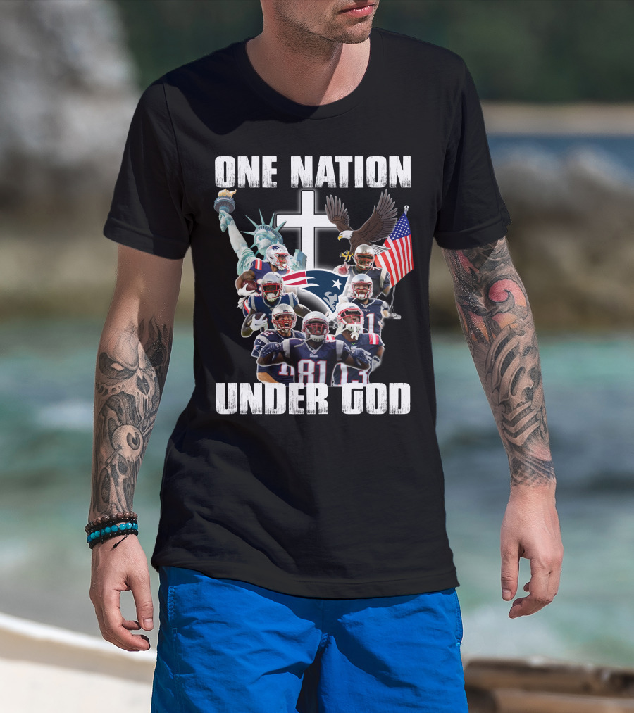 Patriots One Nation Under God T-Shirt