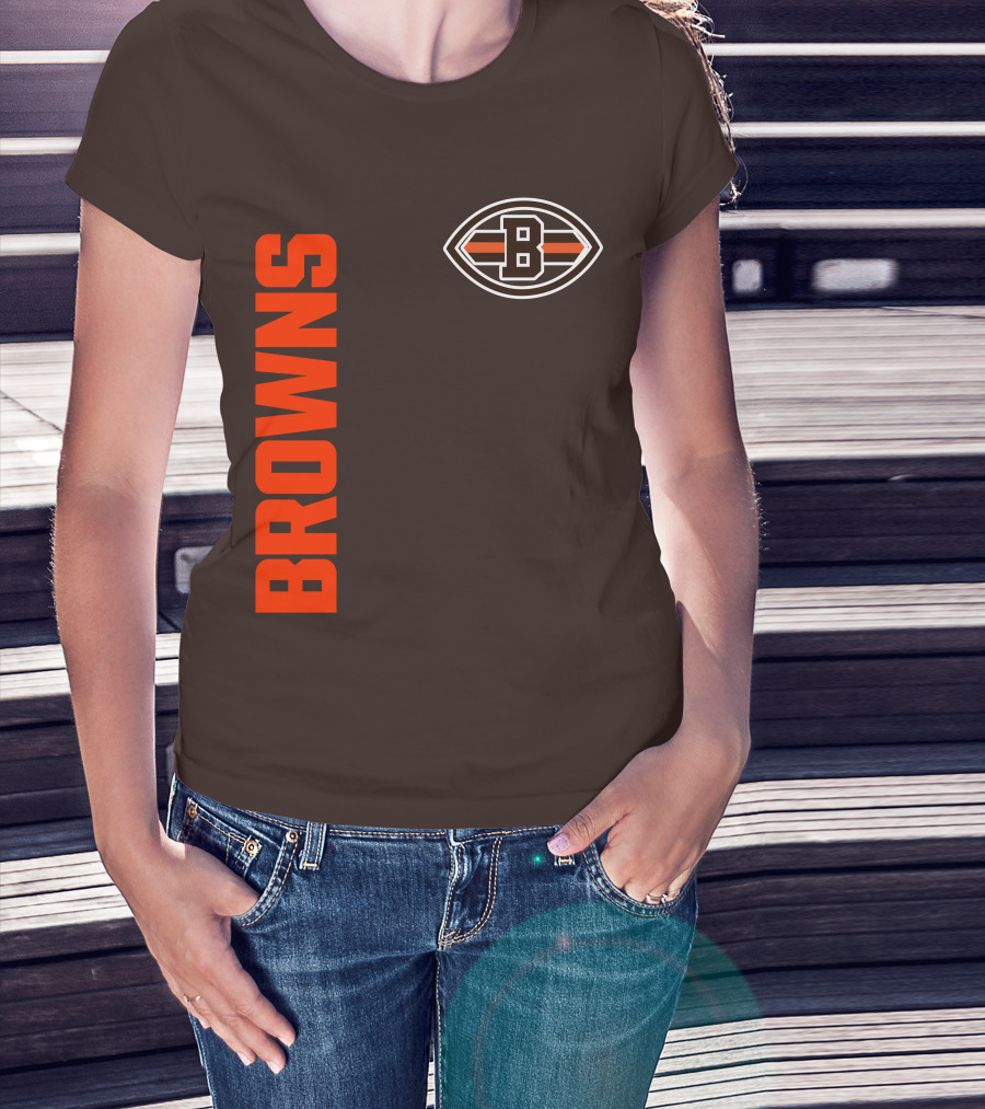 Browns Football Classic B T-Shirt