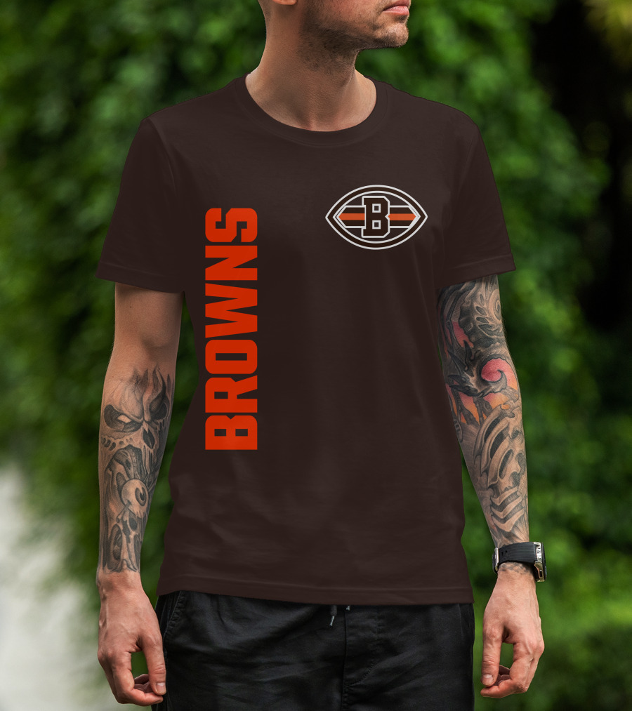 Browns Football Classic B T-Shirt