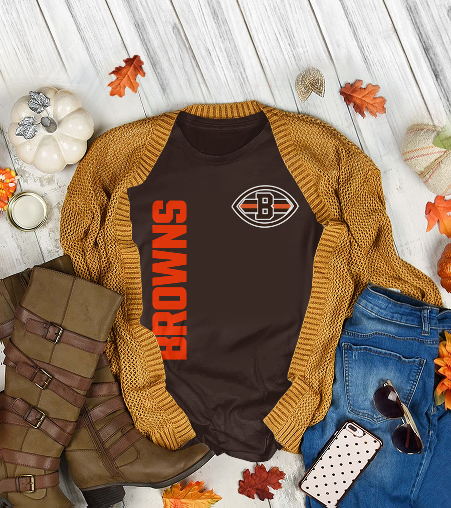 Browns Football Classic B T-Shirt