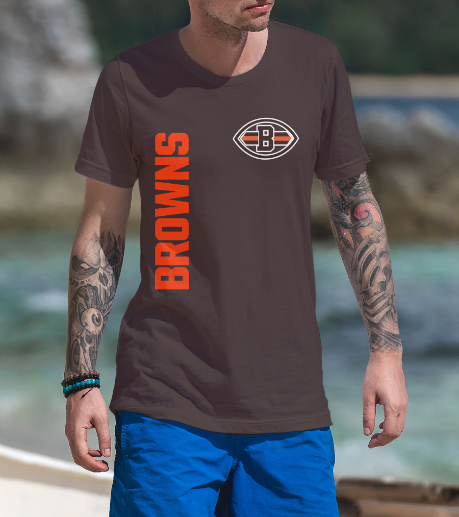 Browns Football Classic B T-Shirt