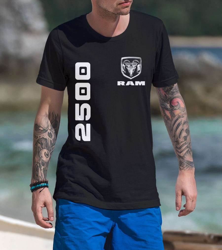 Ram 2500 Truck Logo Badge T-Shirt