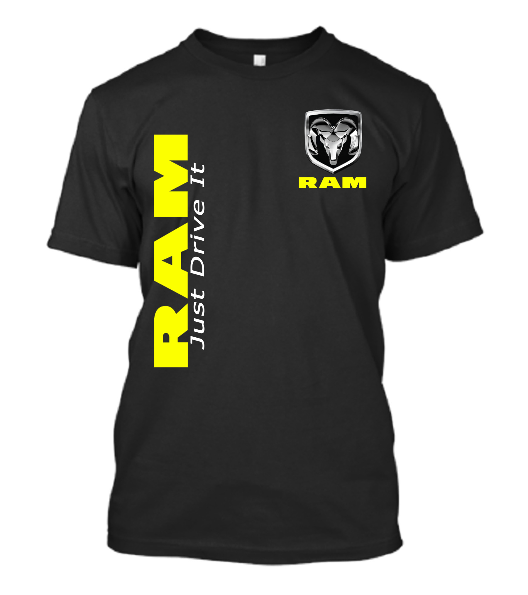 Ram Just Drive It Bold T-Shirt