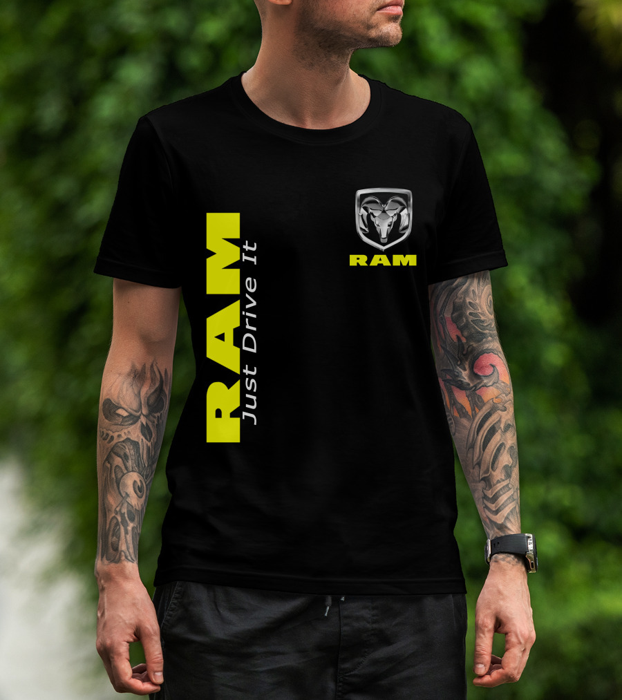 Ram Just Drive It Bold T-Shirt