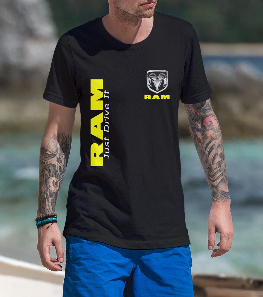Ram Just Drive It Bold T-Shirt