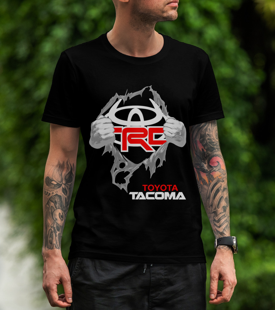 Toyota Tacoma Trd Logo Tear T-Shirt