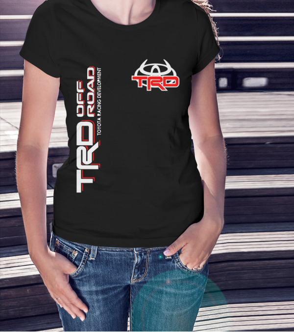 TRD Off Road Toyota Racing Development 01 T-Shirt