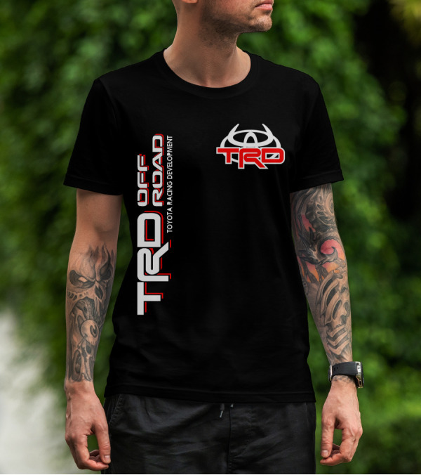 TRD Off Road Toyota Racing Development 01 T-Shirt