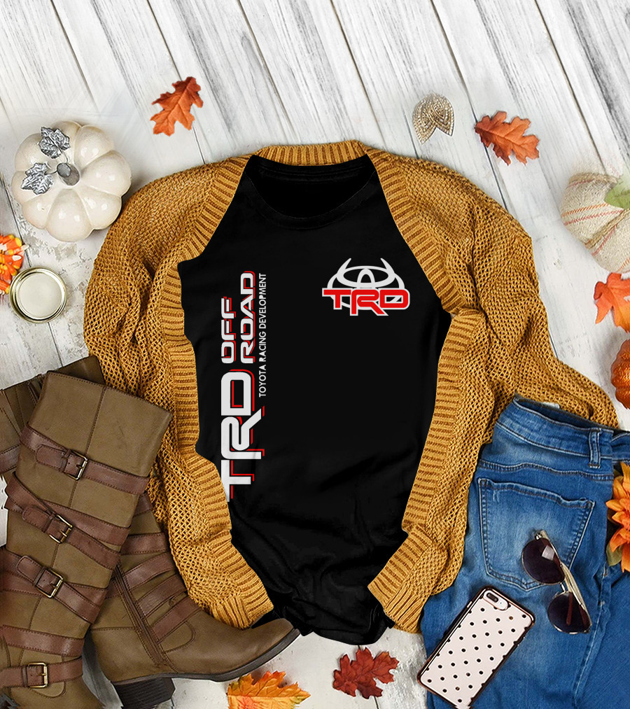 TRD Off Road Toyota Racing Development 01 T-Shirt