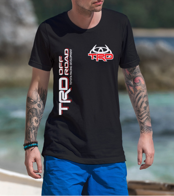 TRD Off Road Toyota Racing Development 01 T-Shirt