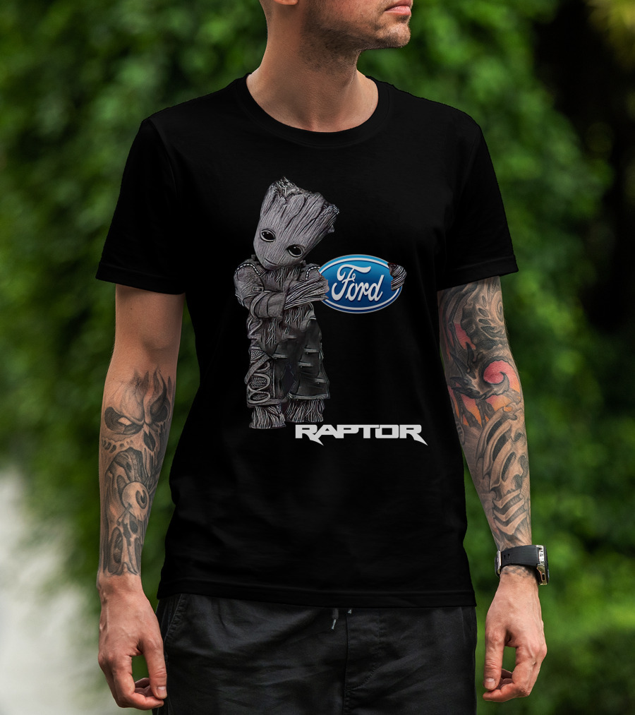 Ford Raptor Groot T-Shirt