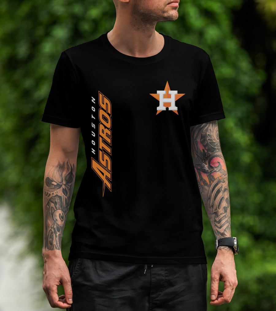 Houston Astros H Star T-Shirt