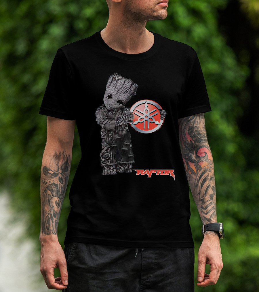 Raptor04 Yamaha Groot Crossover T-Shirt