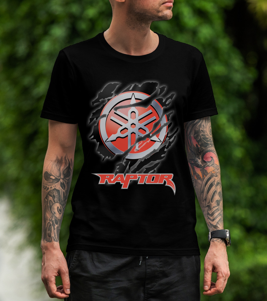 Raptor12 Yamaha Claw Mark T-Shirt