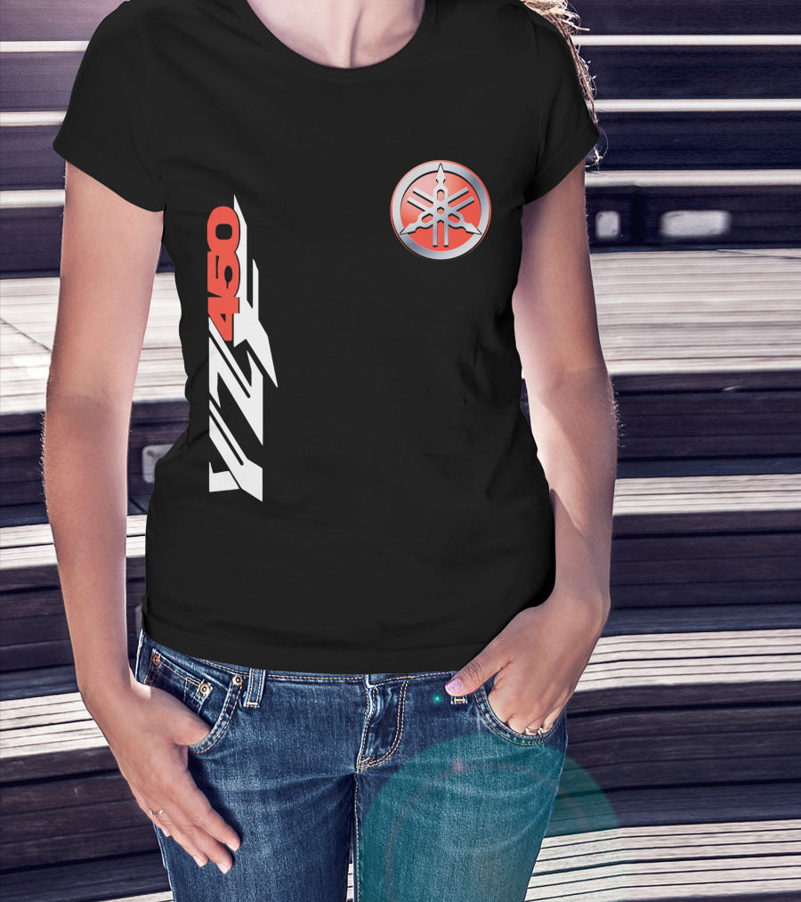 Yamaha Yfz450 Vertical T-Shirt