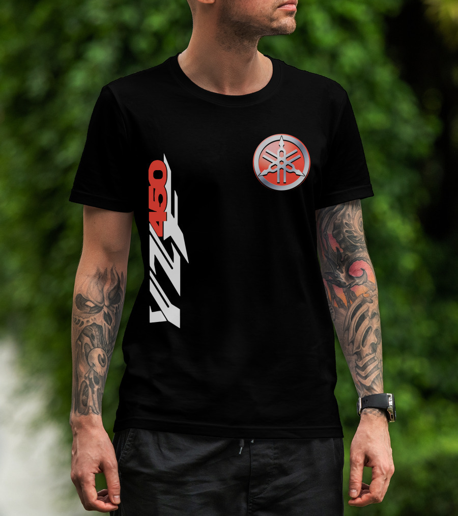 Yamaha Yfz450 Vertical T-Shirt
