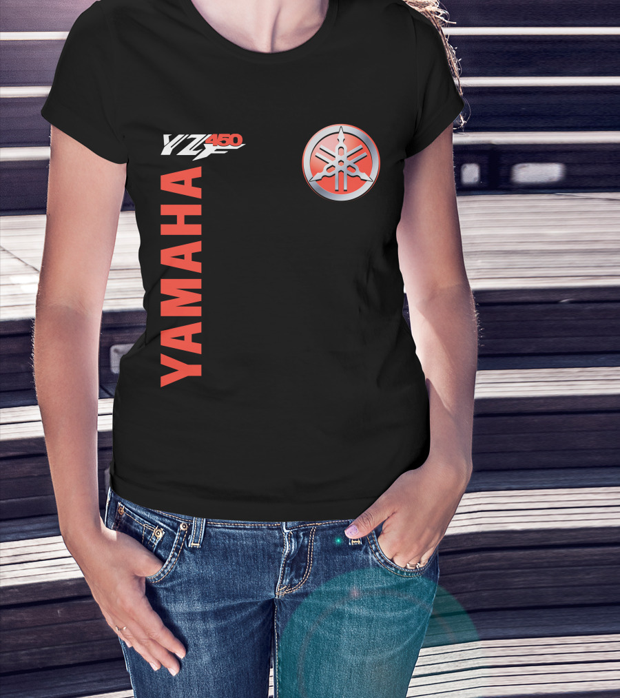 Yamaha Yz450 Motocross Racing T-Shirt