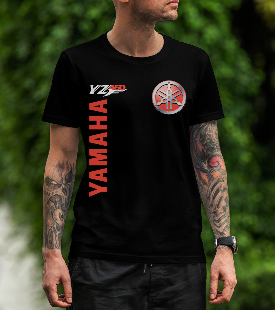 Yamaha Yz450 Motocross Racing T-Shirt