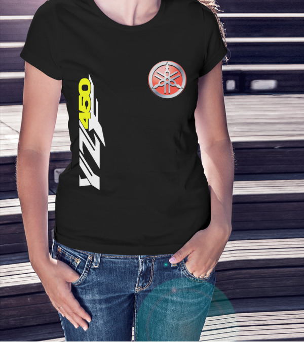 Yamaha Yfz450 Logo T-Shirt