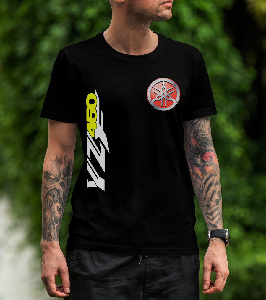 Yamaha Yfz450 Logo T-Shirt