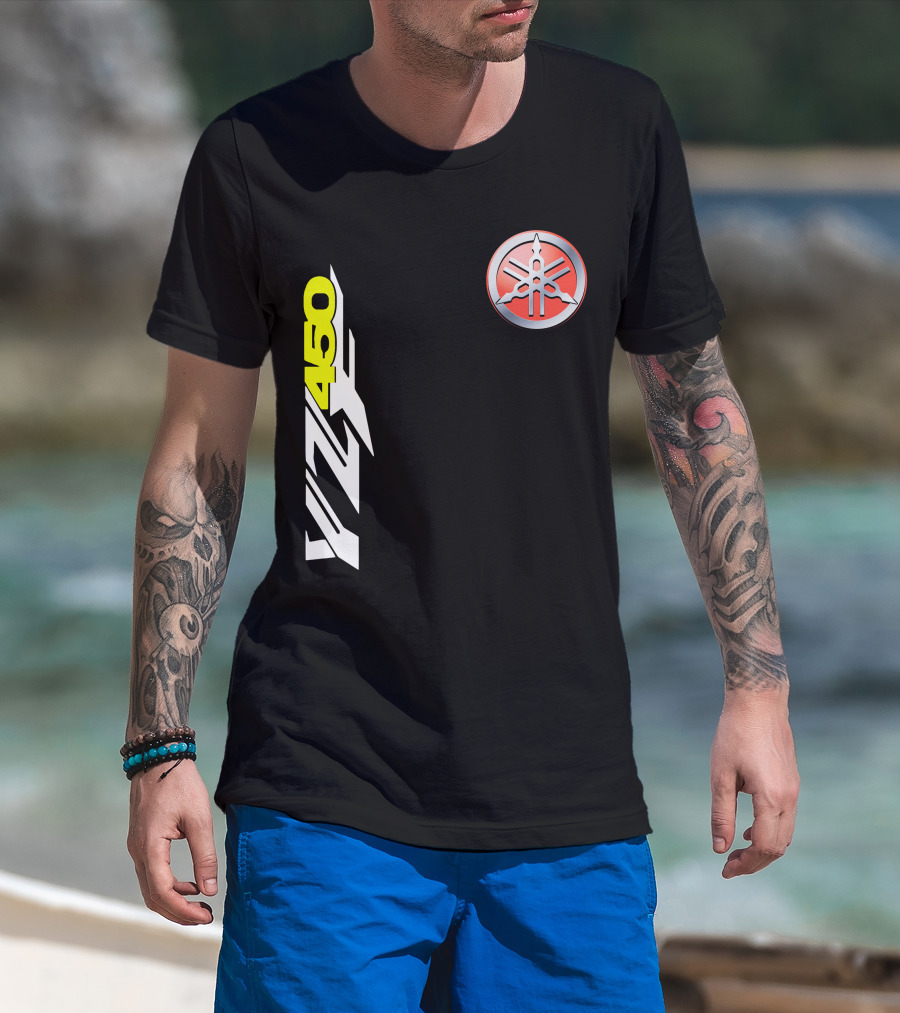 Yamaha Yfz450 Logo T-Shirt