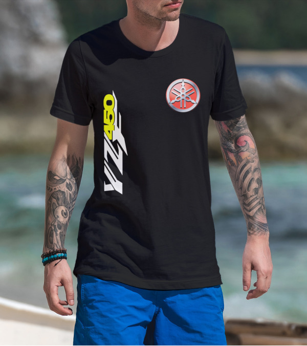 Yamaha Yfz450 Logo T-Shirt