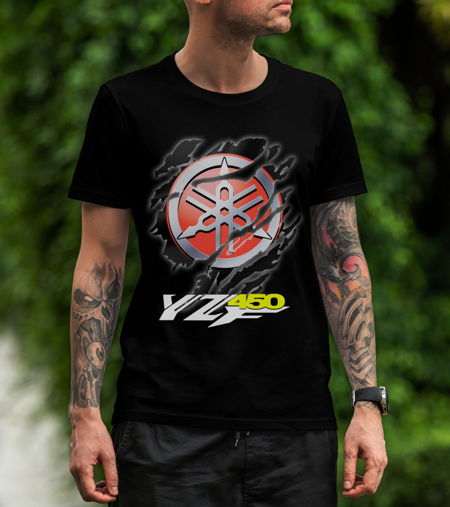 Yamaha Yz450 Racing Logo T-Shirt