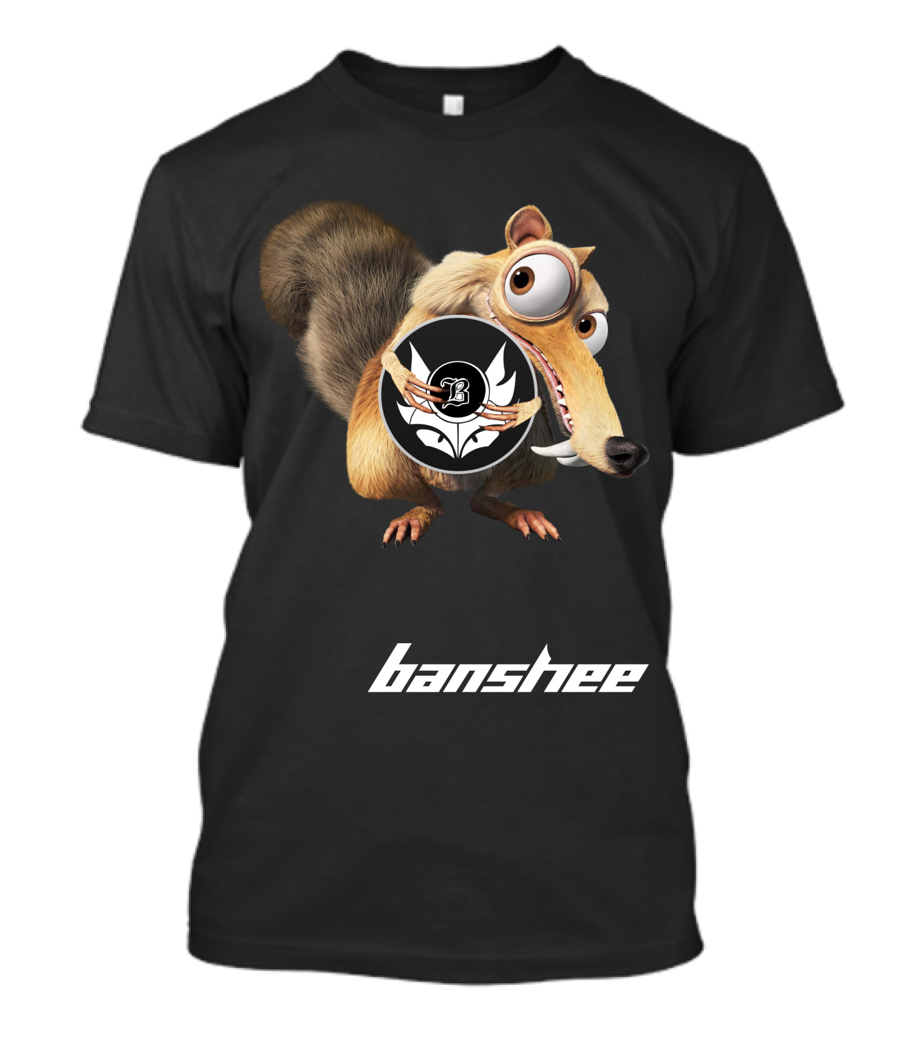 Banshee Scrat Holding Banshee T-Shirt