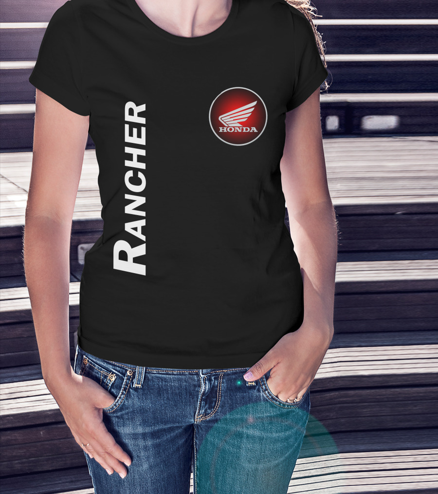 Rancher Honda Wings T-Shirt