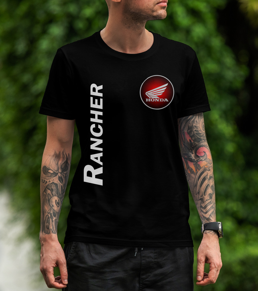 Rancher Honda Wings T-Shirt