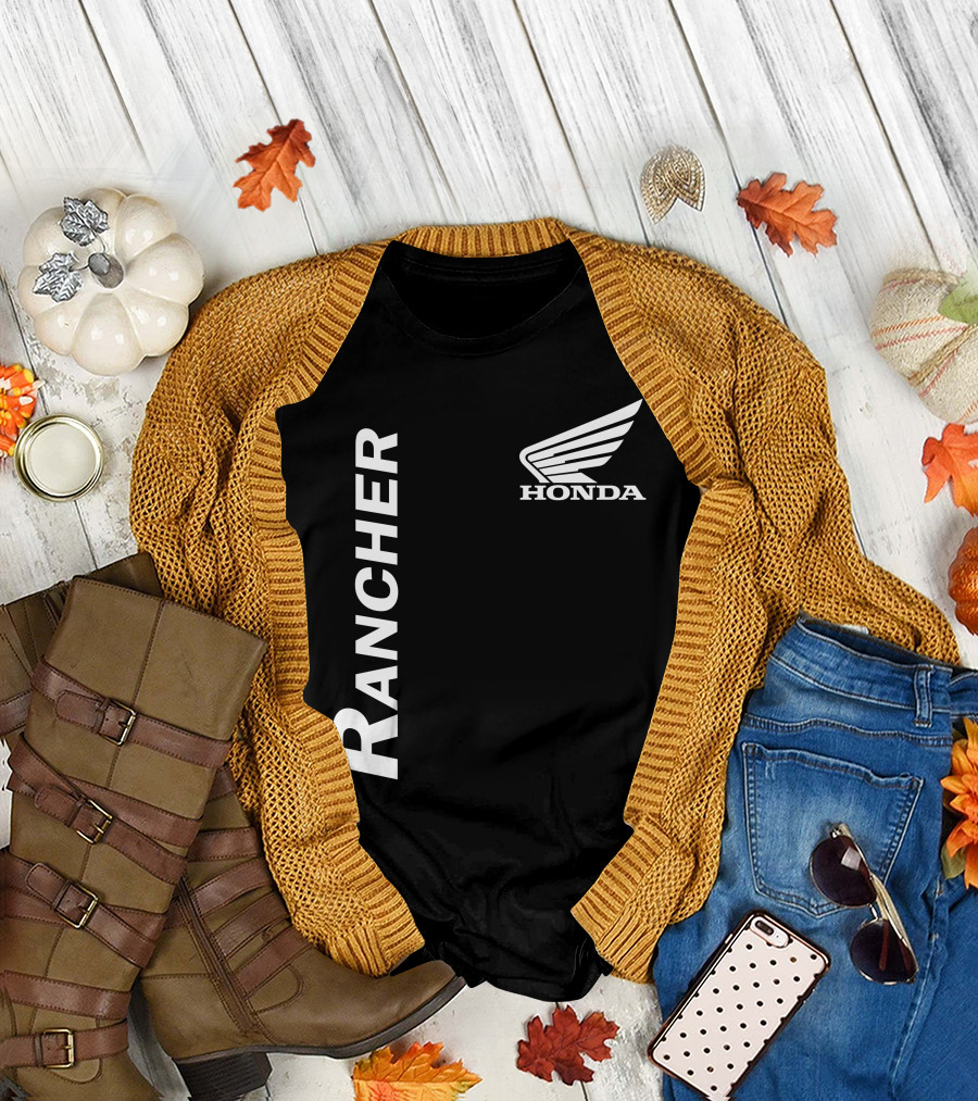 Honda Rancher Wing T-Shirt