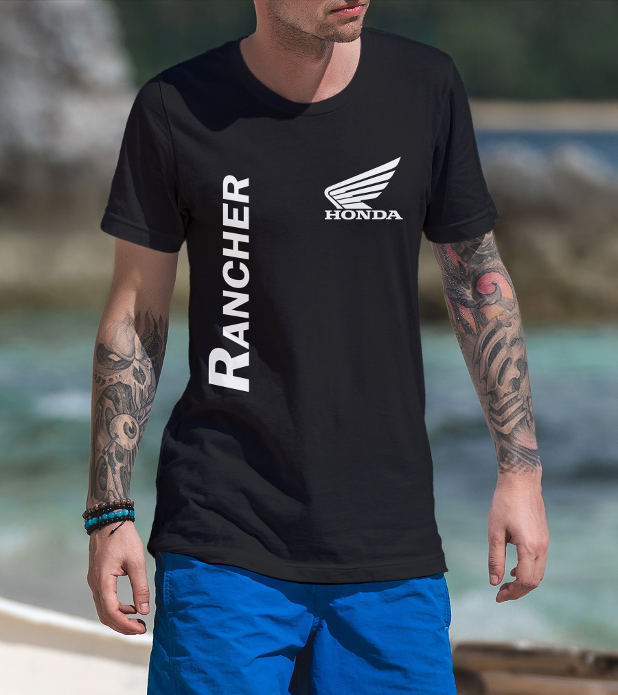 Honda Rancher Wing T-Shirt