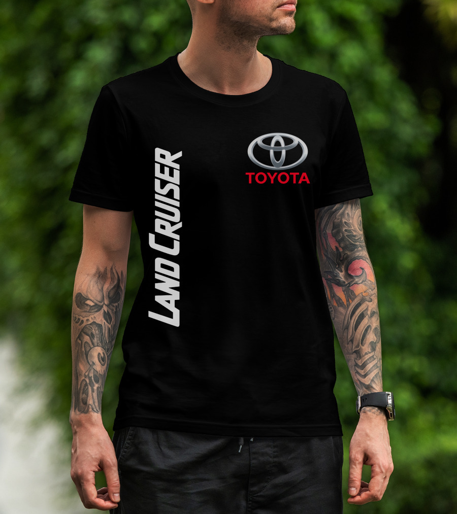 Toyota Land Cruiser Logo Emblem T-Shirt