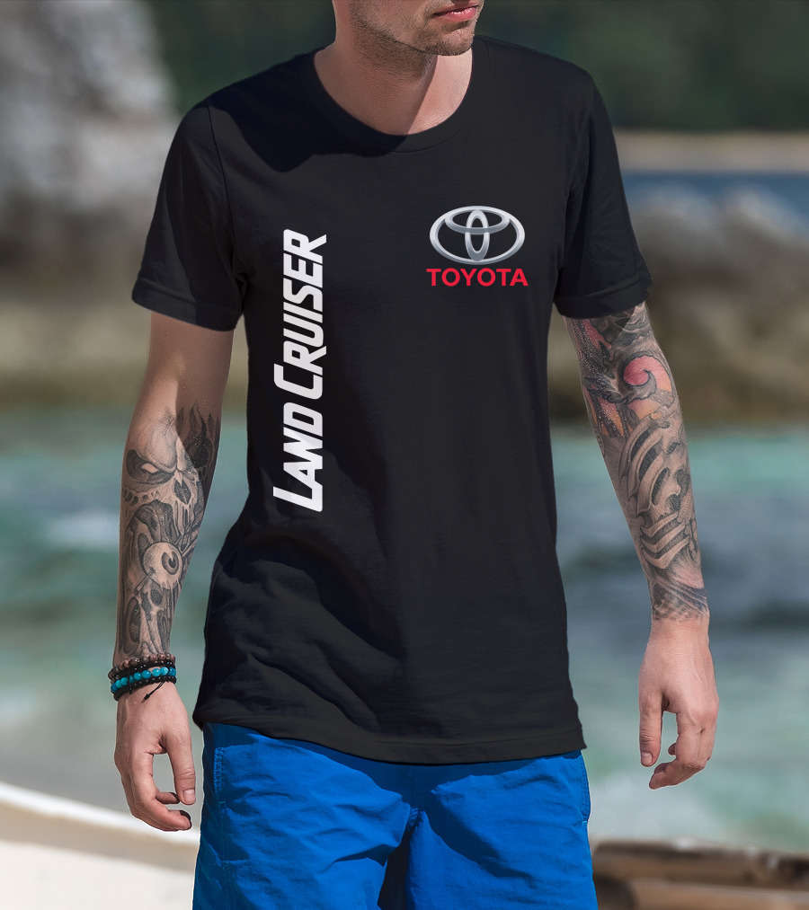 Toyota Land Cruiser Logo Emblem T-Shirt
