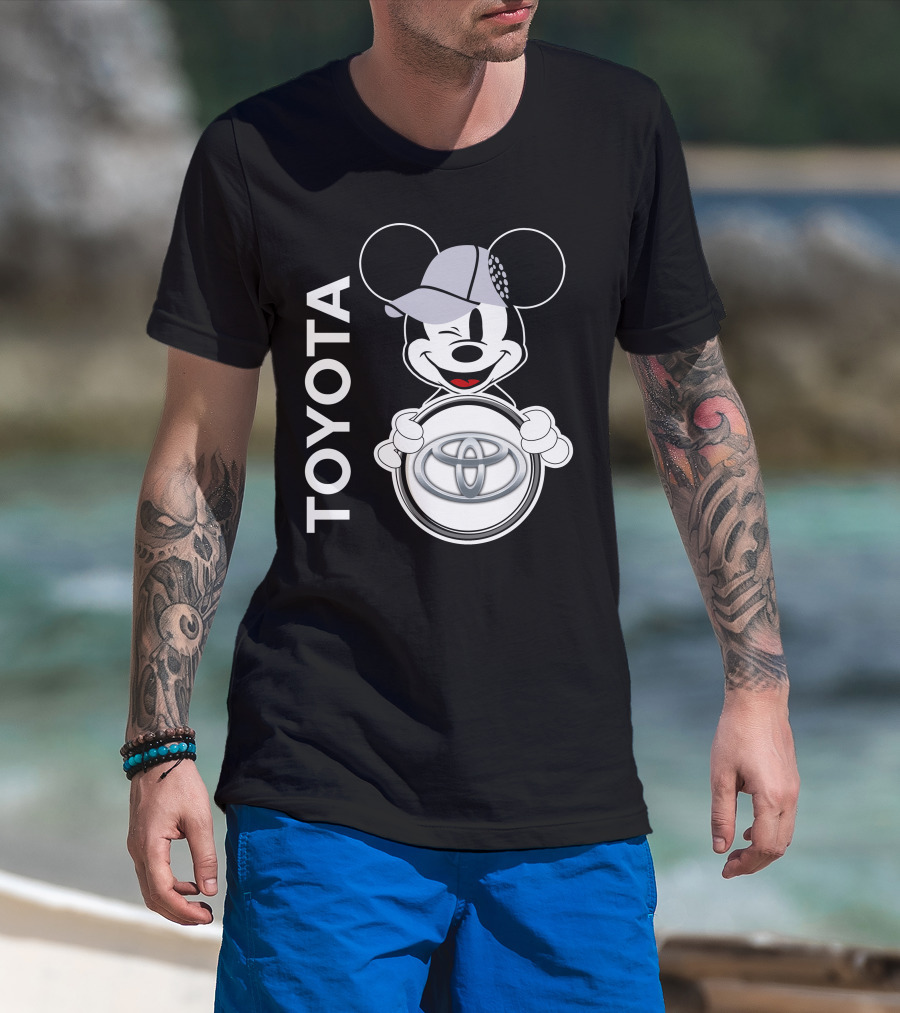 Toyota Mickey Mouse Collaboration T-Shirt