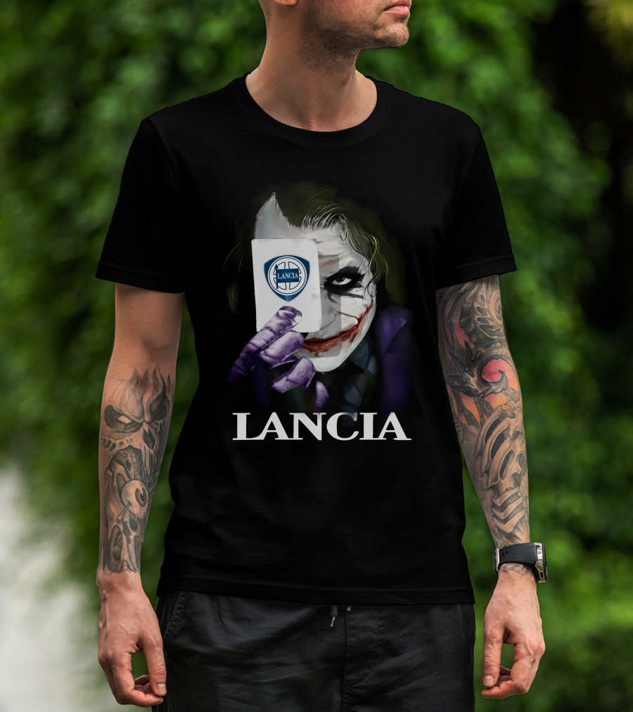 Lancia Joker Card T-Shirt