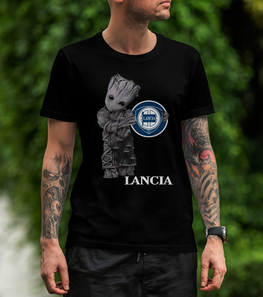 Lancia 09 Guardians Character Lancia T-Shirt