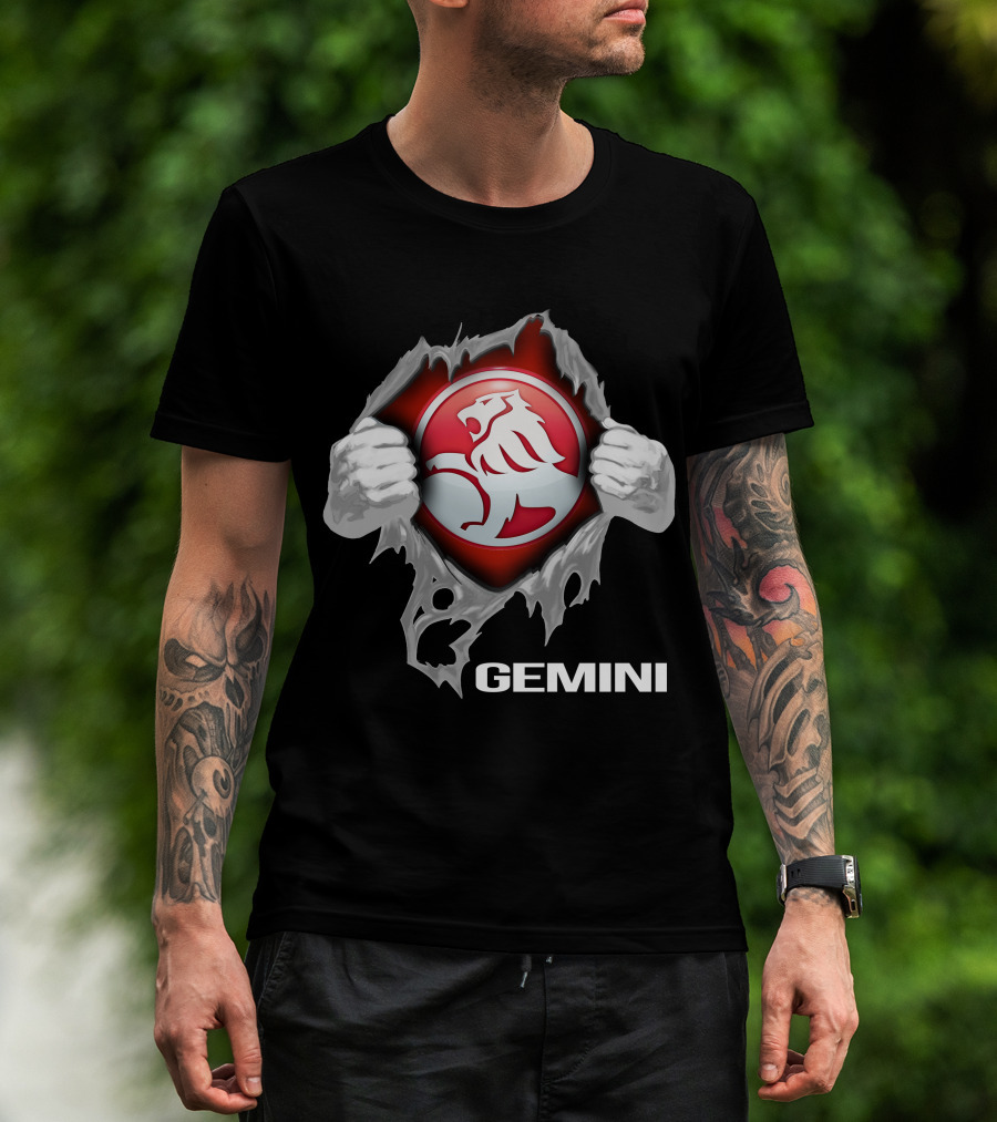Gemini Holden Lion T-Shirt