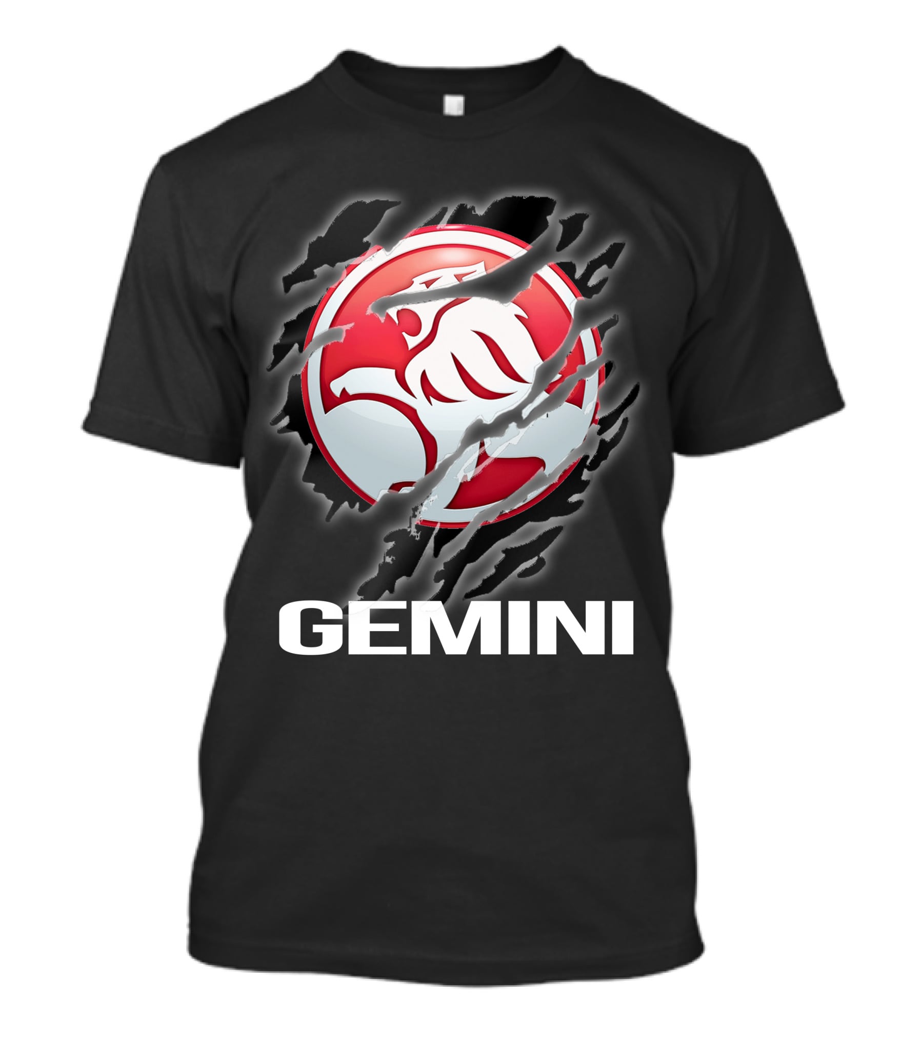 Gemini Holden Lion Claw Marks T-Shirt