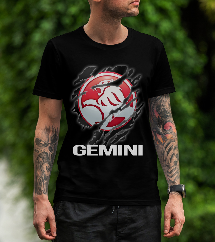 Gemini Holden Lion Claw Marks T-Shirt