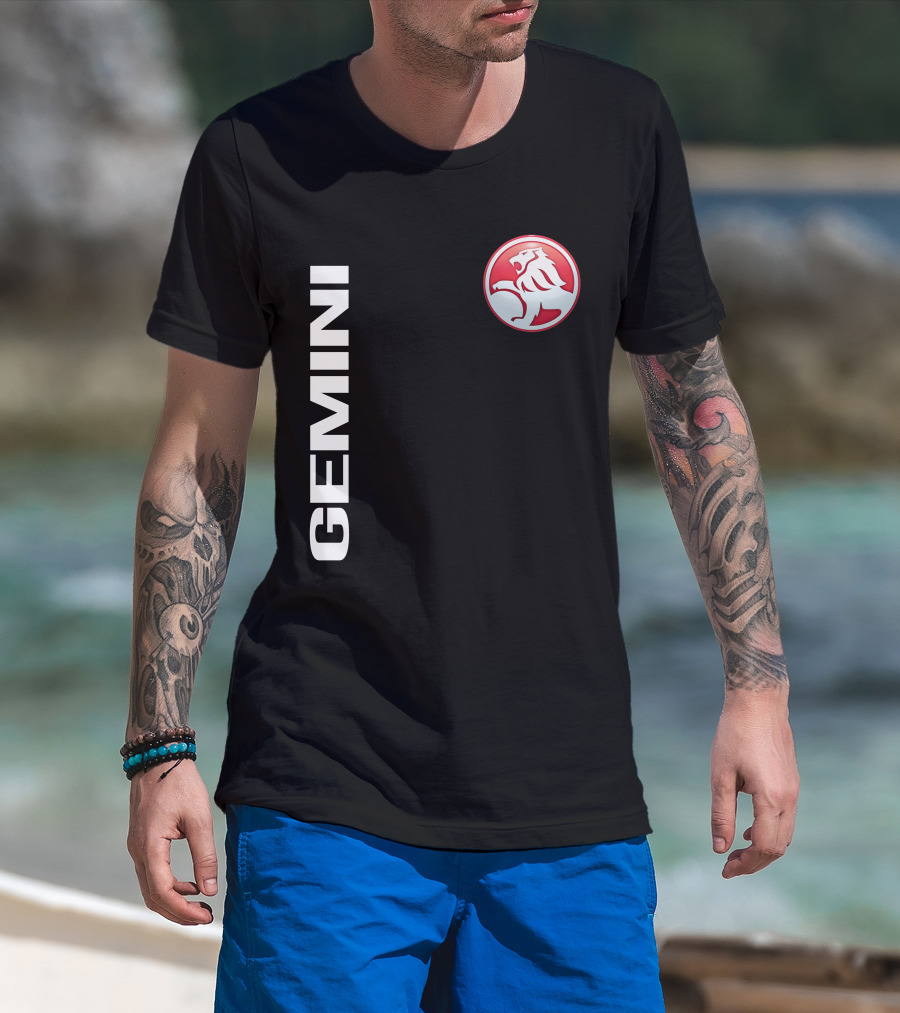Gemini 07 Holden Logo Lion T-Shirt