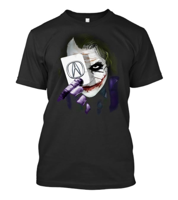 Acura Joker Playing Card T-Shirt